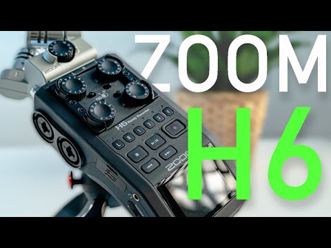 Видео: Обзор Zoom H6 и сравнение с Zoom H8 и  младшими моделями H4n pro, H5