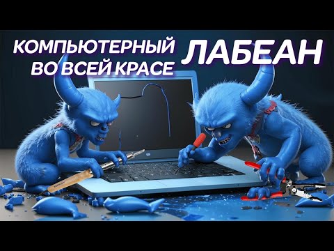 Видео: ЛАБЕАН во всей красе. Когда ноутбуки попадают в АД или чудо ремонт ноутбука на Новослободской.