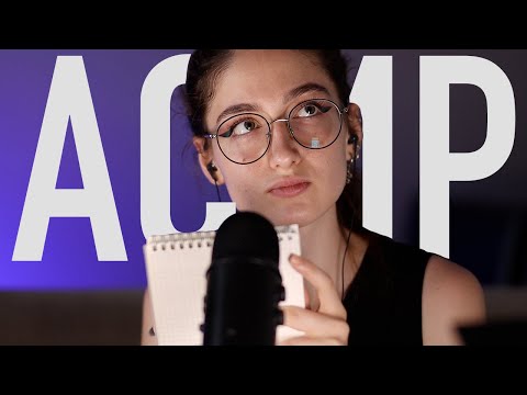 Видео: АСМР ПСИХОЛОГ / ты на приеме у личного психолога [ASMR psychologiсal]