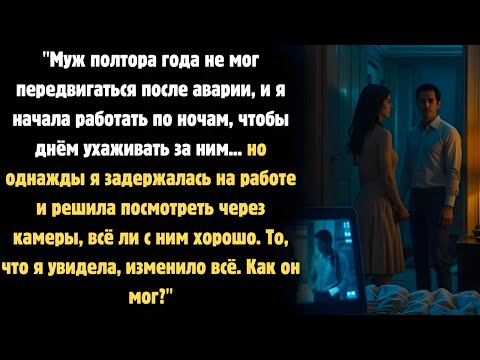 Видео: «Парализованный муж встал… и я не верю тому, что увидела!»
