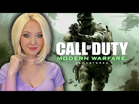 Видео: CALL OF DUTY: Modern Warfare Remastered - ПЕРВОЕ ПРОХОЖДЕНИЕ - COD MW РЕМАСТЕР №1 ► forestcatplay