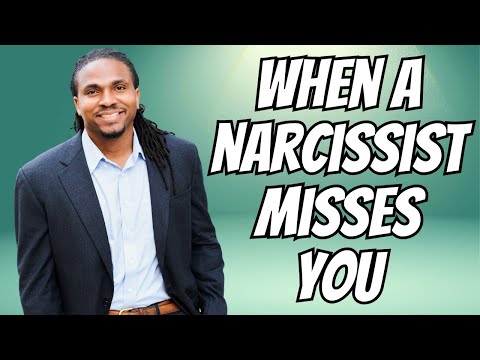 Видео: Как ведут себя нарциссы, когда скучают по тебе