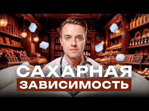 Видео: Сахарная зависимость - 5 причин тяги к сладкому и как их победить!