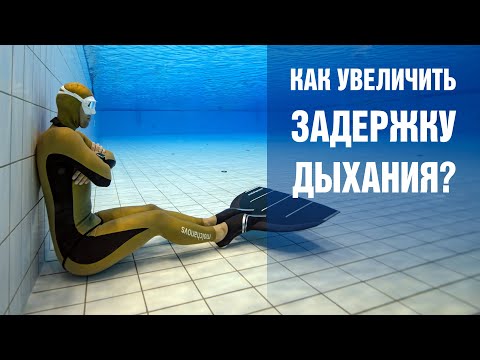 Видео: КАК УВЕЛИЧИТЬ ЗАДЕРЖКУ ДЫХАНИЯ: 7 советов от Алексея Молчанова