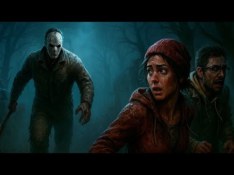 Видео: МАНЬЯК ПРЕСЛЕДУЕТ НАС Dead by Daylight