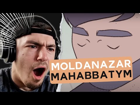 Видео: ЧТО ЭТО!? Moldanazar - Mahabbatym Реакция Диджея