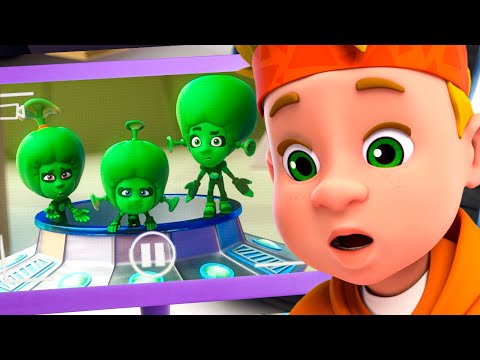 Видео: МАРСОХОД (Новая серия!) I Фиксики. Дай пять! Бонус — космические серии