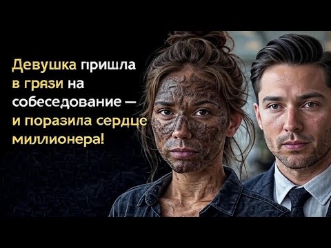Видео: «Девушка пришла в грязи на собеседование — и поразила сердце миллионера!»