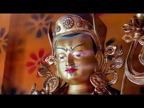 Видео: Семистрочная молитва. Гуру римпоче. Падмасамбхава.