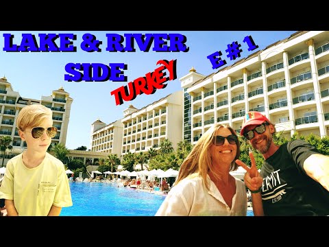 Видео: Lake & River Side Turkey 🧿# 1 Знакомство с отелем, первые впечатления. Что удивило 👀