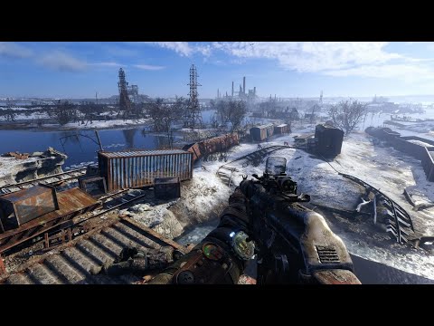 Видео: Metro Exodus без права на ошибку
