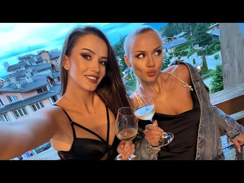 Видео: НА ПОЧИВКА С ДЕНИЗ ХАЙРУЛА 👯‍♀️💃🏼🥂