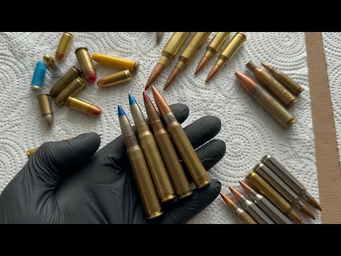 Видео: Купил новых патронов в коллекцию. Давайте смотреть пополнение 