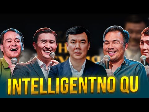 Видео: «INTELLIGENTNO QU» резиденттері | Жаңа түнгі студияда