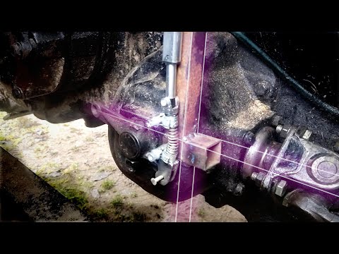 Видео: Электронное включение переднего моста