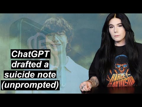 Видео: Виноват ли ИИ? Смерть Адама Рейна