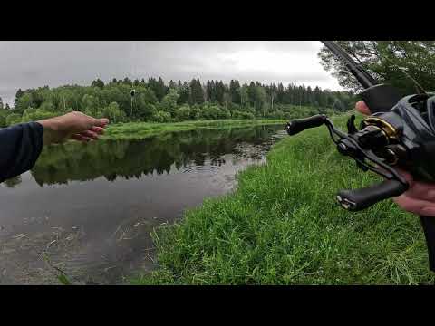 Видео: Рыбалка на реке Руза. Апгрейд катушки Haibo Arise. Шпуля от Arise Elite.