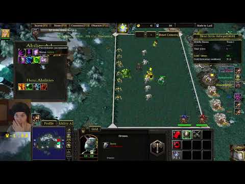 Видео: Warcraft 3 Direct Strike с наказаниями (1400+ MMR)