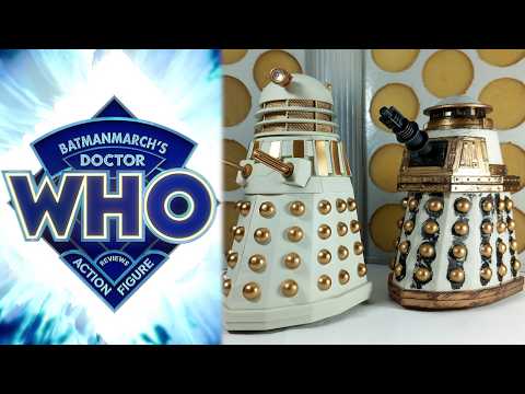 Видео: Обзор «Доктор Кто: История далеков» №20 — Воспоминания далеков — Имперцы | Эксклюзив B&M