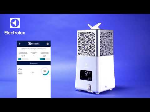Видео: Инструкция Electrolux IQ модуль для увлажнителя Electrolux EHUWF15 WI FI