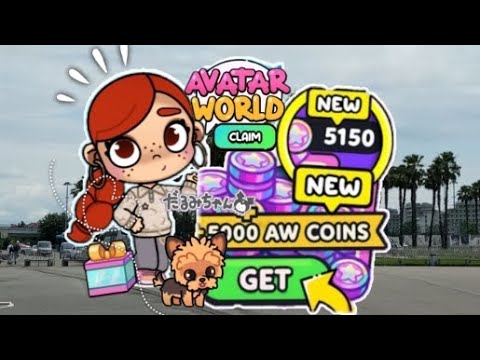 Видео: Как бесплатно получить монеты в Avatar world 🌍 🤑🤫 #pazu #avatarworld 