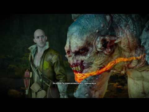 Видео: Ведьмак 3: талер учит огров