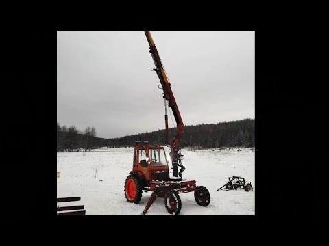 Видео: Т-16 кран