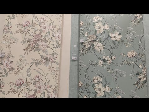 Видео: ЛЕРУА МЕРЛЕН ФЕВРАЛЬ🖤 НОВИНКИ в отделе ОБОЕВ🖤ВЫБРАЛА ОБОИ себе на кухню ✔️