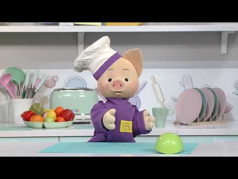 Видео: ☀️С добрым утром, малыши! Тархун - Хрю-шеф