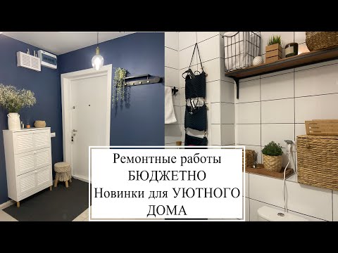Видео: Бюджетные РЕМОНТНЫЕ РАБОТЫ/Покраска затирки в ванной🔥НОВИНКИ для Уютного Дома