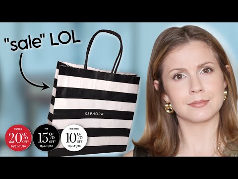Видео: Распродажа Sephora — это просто дьявольщина