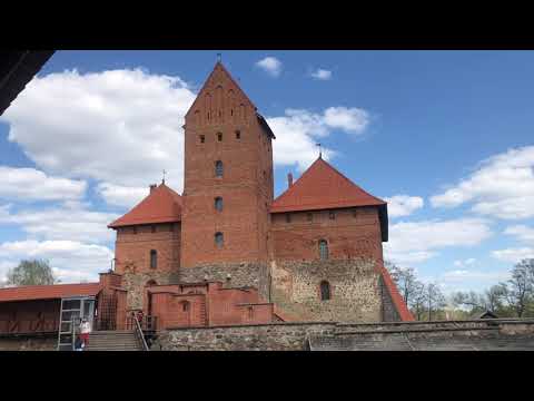 Видео: Музей оккупации Литвы, замок Тракай, Клайпеда. Литва, апрель 2023.