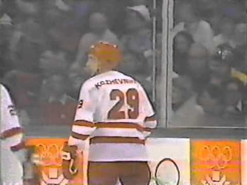 Видео: Олимпийские игры 1984г.   17.02.1984г.   СССР-Канада