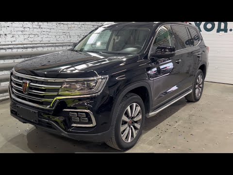 Видео: Обзор Roewe RX8 из Китая! Рамный внедорожник, лучше чем Ленд Крузер Прадо?