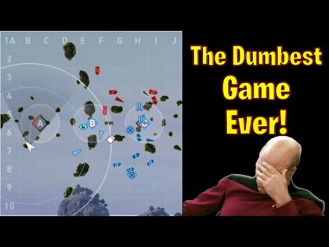 Видео: Самая глупая игра, которую я когда-либо видел в World of Warships Legends