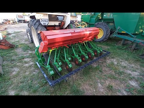 Видео: Сівалка дискова Nodet. На продаж