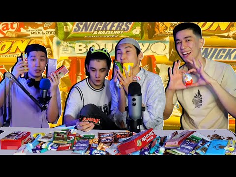 Видео: 😱Бүкіл ШОКОЛАДТАРДЫ жейміз✅