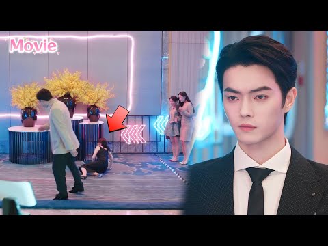 Видео: Мелкий начальник унижал и домогался её, не зная: она — любовь босса! Уволен мгновенно!🔥