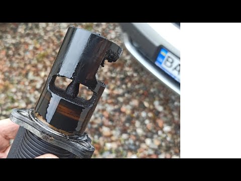 Видео: Дизель викидає масло, в чому причина?