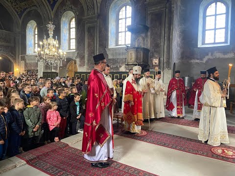 Видео: Његово Преосвештенство Епископ Шабачки Г.Јеротеј у Богатићу