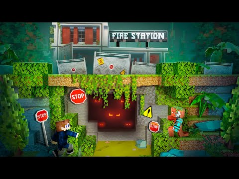 Видео: Я УЗНАЛ СЕКРЕТ ЗАБРОШЕННОЙ ПОЖАРНОЙ СТАНЦИИ В МАЙНКРАФТ!