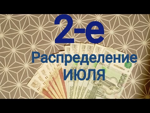 Видео: 2-е Распределение ИЮЛЯ