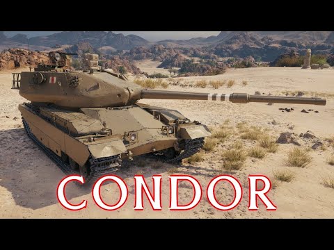 Видео: CONDOR|БРИТАНСКИЙ ДУБЛЕТ НАДО? ПУТЬ К 3 ОТМЕТКАМ