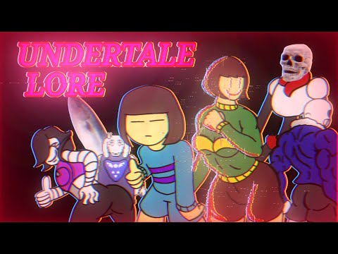 Видео: Undertale Lore (анимация)