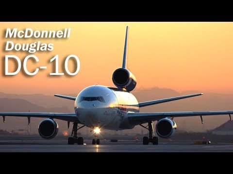 Видео: DC-10 - третий не лишний