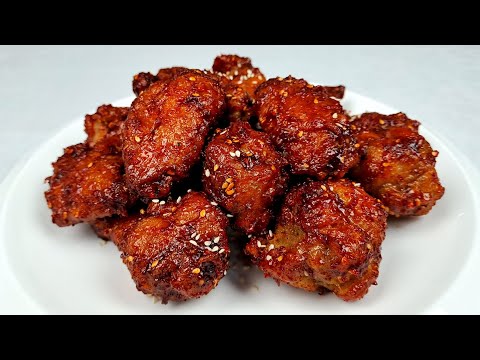 Видео: САМАЯ ПОПУЛЯРНАЯ КОРЕЙСКАЯ КУРИЦА - ЯННЕМ ЧИКЕН ❗ КУРИЦА ПО-КОРЕЙСКИ - РЕЦЕПТ ПРИГОТОВЛЕНИЯ