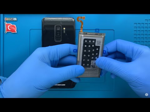 Видео: Замена аккумулятора Samsung Galaxy S9 +