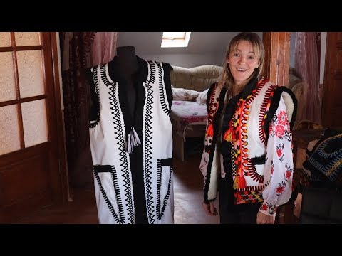 Видео: Гуцульський бренд. Як на Косівщині шиють кептарі та сардаки