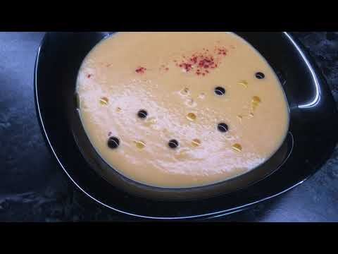 Видео: Тыквенно - кукурузный крем суп. Очень вкусный и полезный.