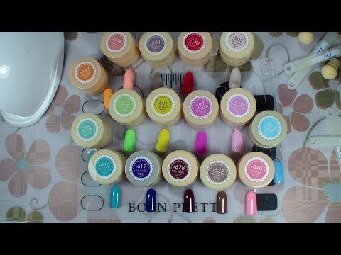Видео: Гель краски Canni c Aliexpress😍Повторная выкраска🏵